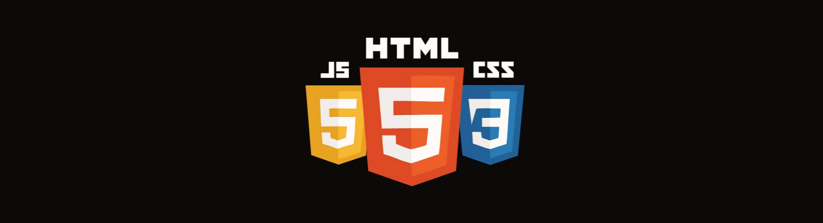 HTML, CSS, JS