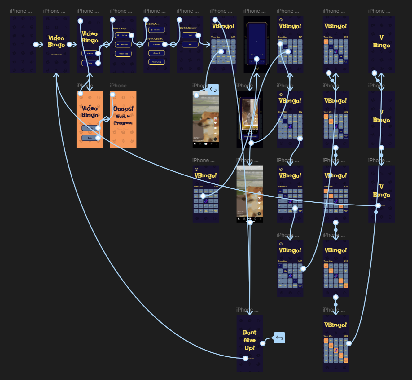 Video Bingo Game prototype