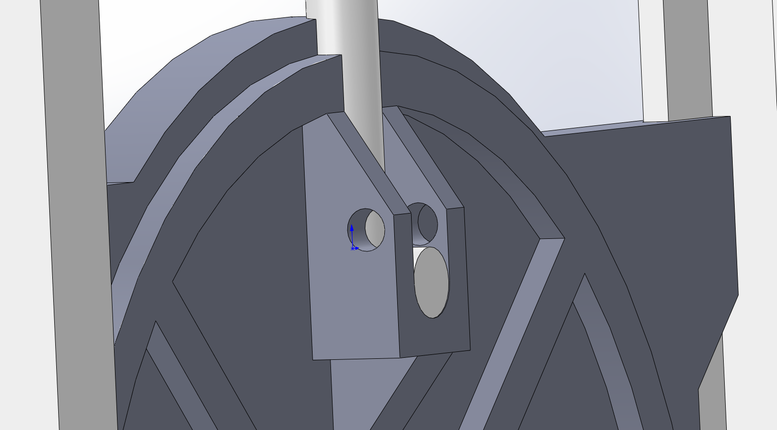 Hydry Channel gate front